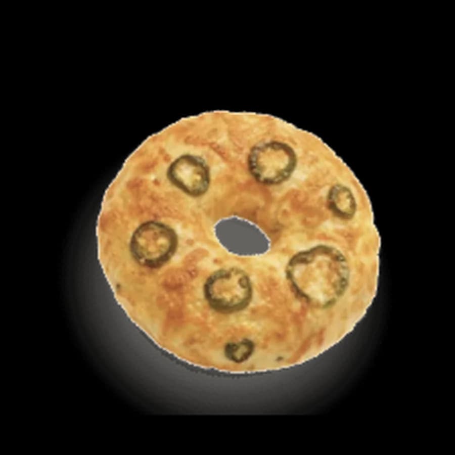 jalapeno bagel without filling